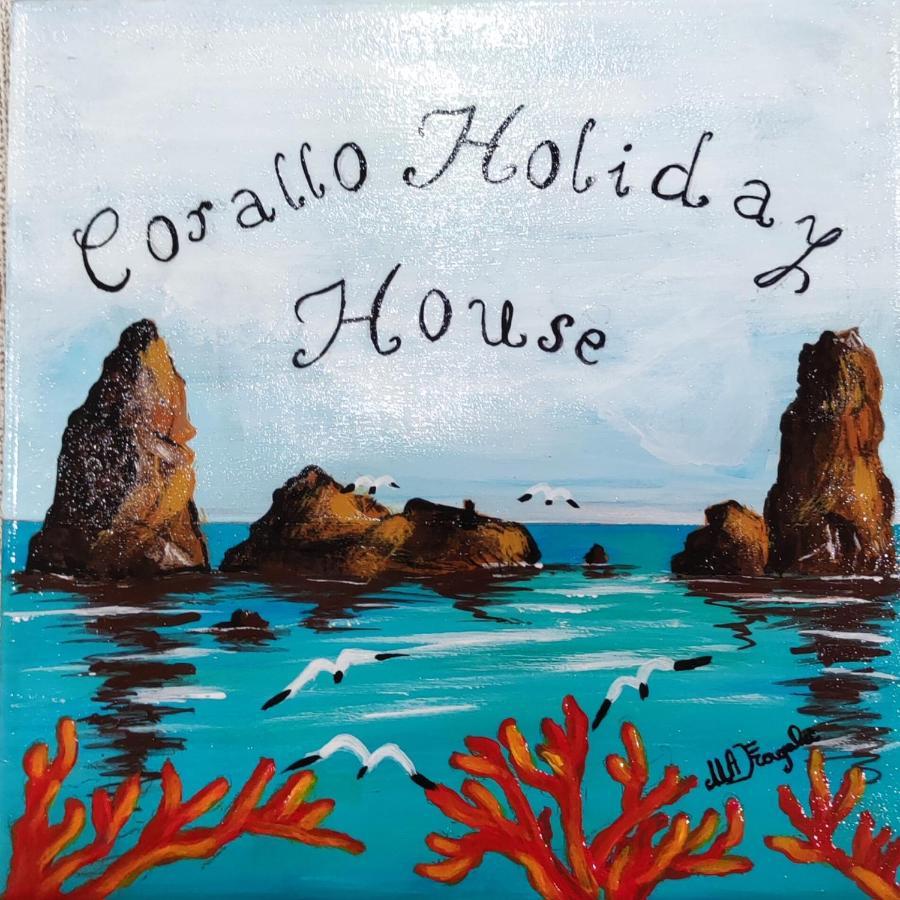 Corallo Holiday House Acitrezza أكيتْريتْسا المظهر الخارجي الصورة